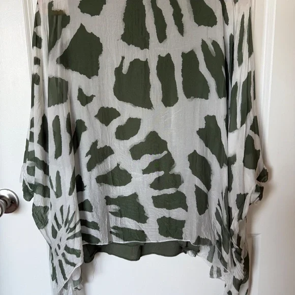 Gigi Moda Caftan Top One Size - Picture 3 of 4
